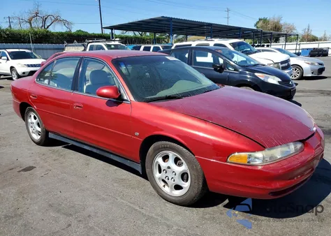 1999 Oldsmobile Intrigue Gl из США, поврежденный, VIN 1G3WS52H6XF371689